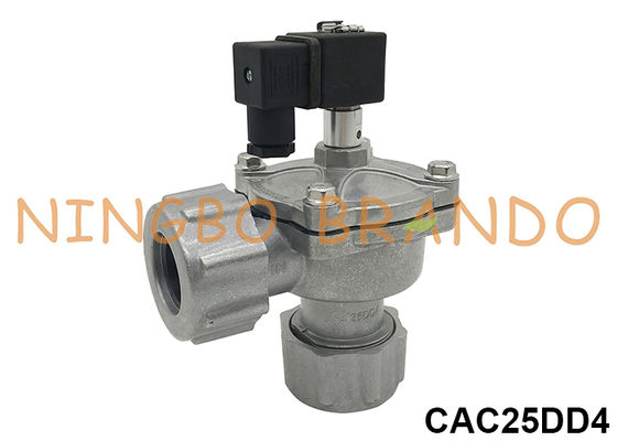 CAC25DD4 GOYEN Type 1'' 펄스 제트 밸브 (드레서 너트 포함) AC220V DC24V