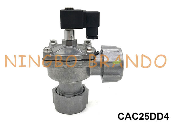 CAC25DD4 GOYEN Type 1'' 펄스 제트 밸브 (드레서 너트 포함) AC220V DC24V