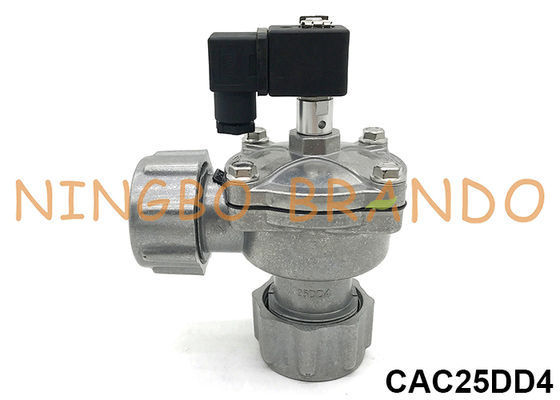 CAC25DD4 GOYEN Type 1'' 펄스 제트 밸브 (드레서 너트 포함) AC220V DC24V