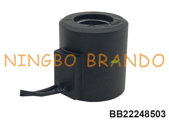 YUKEN Type SD1231-C-11 Wheel Loader Solenoid Valve Coil DC24V