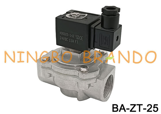 1' 직선 횡단 먼지 수집기 펄스 제트 밸브 24VDC 110VAC 220VAC