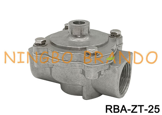 1'' 스트레이트 스루 리모트 파일럿 집진기 펄스 제트 다이어프램 밸브