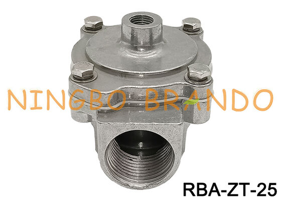 1'' 스트레이트 스루 리모트 파일럿 집진기 펄스 제트 다이어프램 밸브