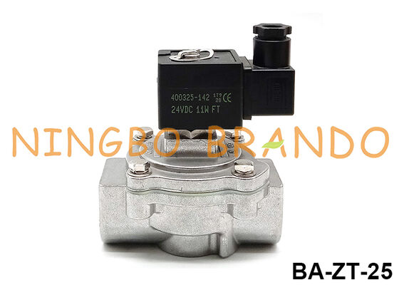 1'' Straight Through Pulse Jet Valve For Dust Collector 24V 110V 220V