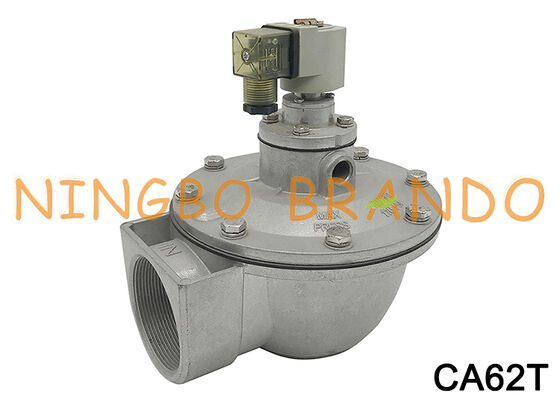 고엔 타입 2.5' CA62T 먼지 수집기 펄스 제트 밸브 24V 110V 220V