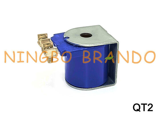 RCA3D2 소레노이드 밸브 코일 QT2 12VDC 24VDC 48VDC 110VDC 240VDC 24VAC 110VAC 220VAC