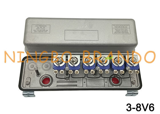 3-8V6 Goyen Type Solenoid Pilot Valve Enclosure 3-8V6000-330 3-8V6000-336 12V 24V 110V 220V