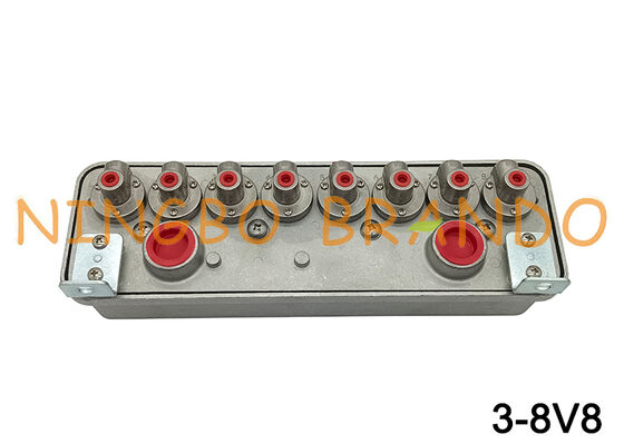 3-8V8 Goyen Type Solenoid Pilot Valve Enclosure 3-8V8000-336 3-8V8000-330 12V 24V 110V 220V