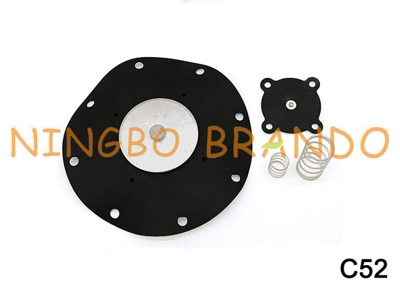 2'' C50 C52 먼지 수집 밸브 2 인치 막 수리 키트