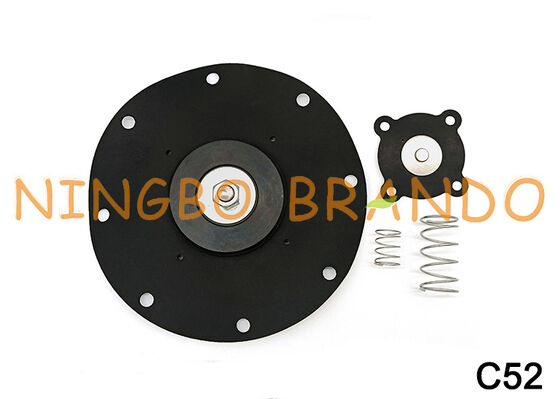 2'' C50 C52 먼지 수집 밸브 2 인치 막 수리 키트