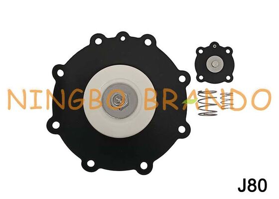 3'' 펄스 솔레노이드 밸브 Joil JISI80 JISR80 JIHI80 JIHR80 다이어프램 수리 키트