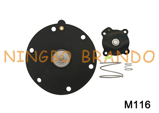 M116 Diaphragm Repair Kit For MECAIR TRIMEC Dust Collector Pulse Jet Valve 2 Inch