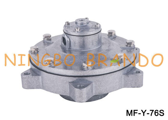 MF-Y-76S BFEC 펄스 밸브 3 인치 알루미늄 원격 조종 밸브