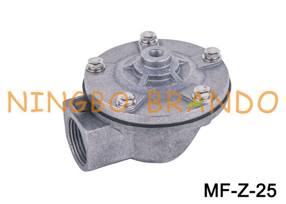 SBFEC형 MF-Z-25 1'인치 스레드형 원격 조종용 펄스 제트 밸브