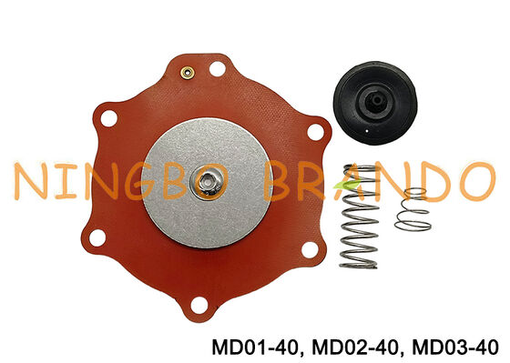 MD01-40 MD02-40 MD03-40 1-1/2'' Membrane Kit For Taeha Pulse Solenoid Valve