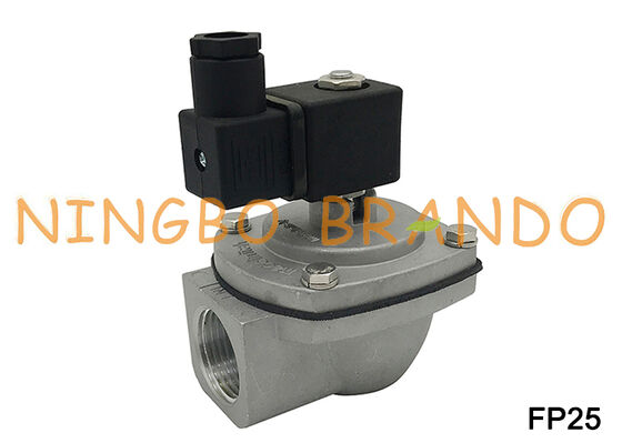 Turbo Type FP25 Solenoid Diaphragm Pulse Valves for Dust Collector 1Inch