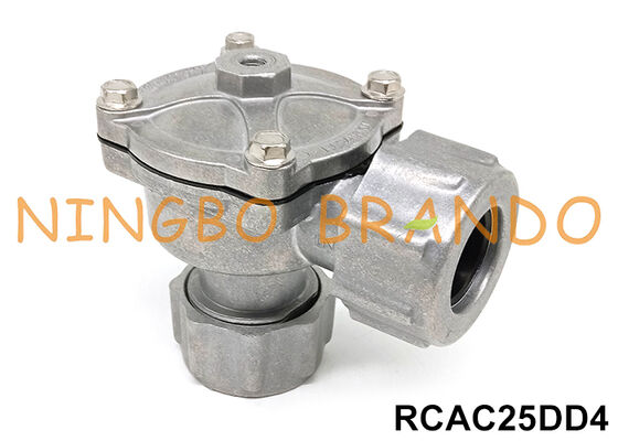 Goyen Type 1'' 4 Series Diaphragm Valve with Dresser Nut RCAC25DD4