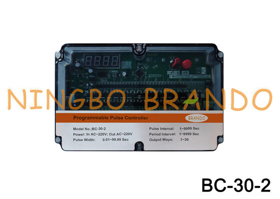 220VAC 220VAC 밖으로 30 라인 펄스 밸브 시간 조절기 먼지 수집기