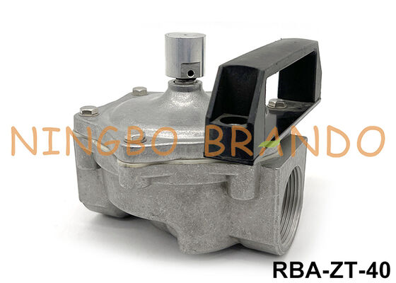 1.5'' 타이어 직선 횡단 급 충전 배기 밸브 DN40