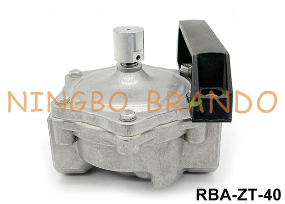 1.5'' 타이어 직선 횡단 급 충전 배기 밸브 DN40