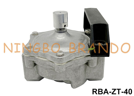 1.5'' 타이어 직선 횡단 급 충전 배기 밸브 DN40