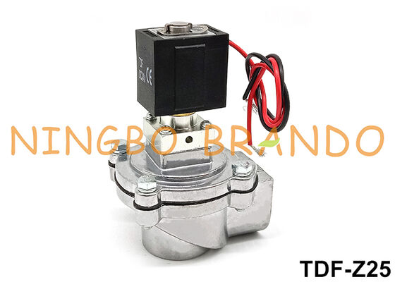 WXYD TDF-Z-25 1' 산업용 가방 필터용 직각 펄스 제트 밸브