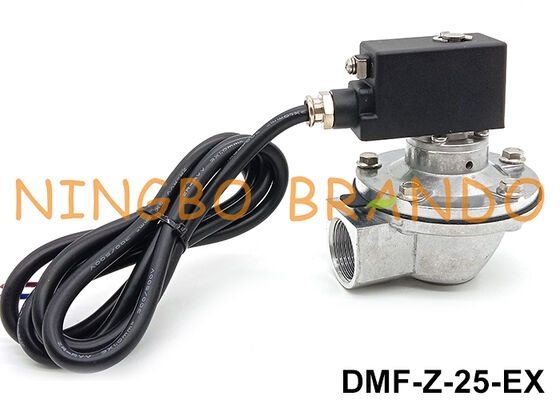 BFEC 1'' DMF-Z-25 직각 펄스 제트 밸브 (방폭 코일 24V 220V)