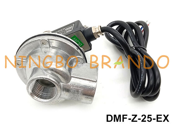 BFEC 1'' DMF-Z-25 직각 펄스 제트 밸브 (방폭 코일 24V 220V)