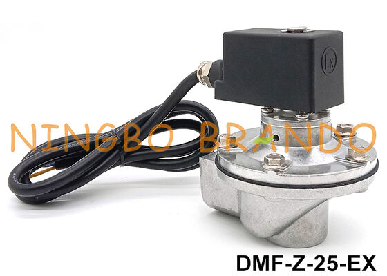 BFEC 1'' DMF-Z-25 직각 펄스 제트 밸브 (방폭 코일 24V 220V)