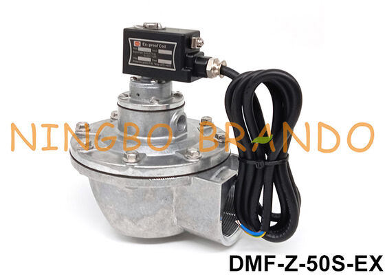 BFEC 2'' DMF-Z-50S 방폭 코일 24VDC 220VAC