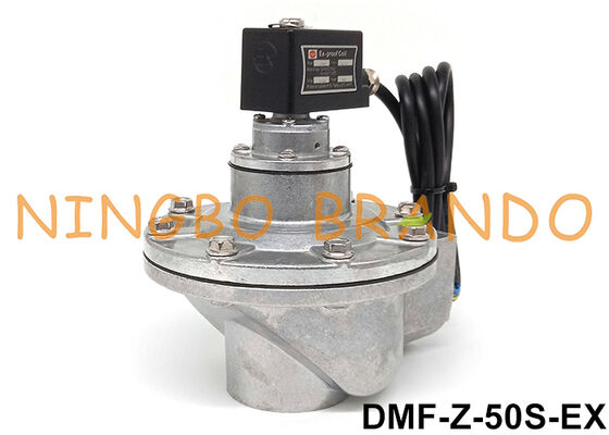 BFEC 2'' DMF-Z-50S 방폭 코일 24VDC 220VAC
