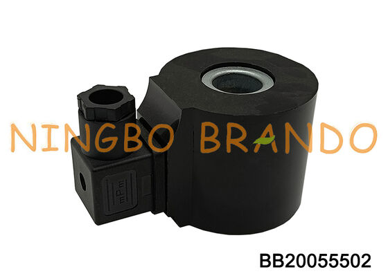 2W 2S 시리즈 워터 솔레노이드 밸브용 솔레노이드 코일 12V 24V 110V 220V 22VA 20W