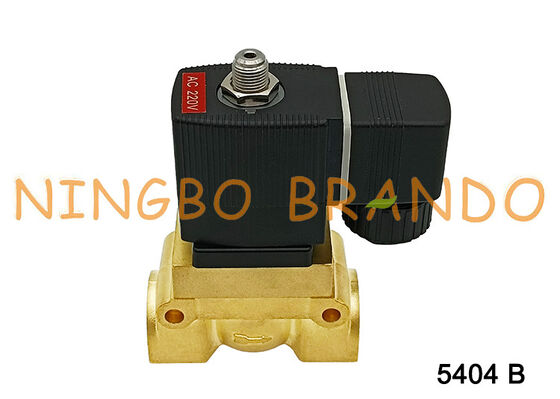 Burkert 유형 5404 서보 보조 2/2방향 고압 상시 열림 피스톤 밸브