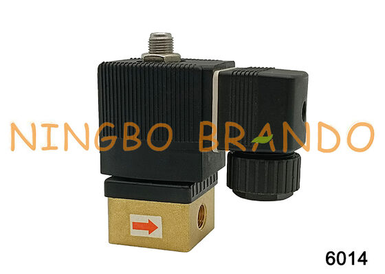 Burkert Type Solenoid Valve 6014 1/8'' 1/4'' 1.5 2.0 2.5 AC220V DC24V