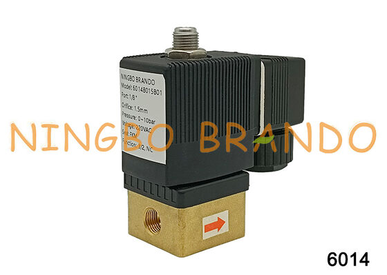 형식 솔레노이드 밸브 6014 1/8'' 1/4'' 1.5 2.0 2.5 AC220V DC24V