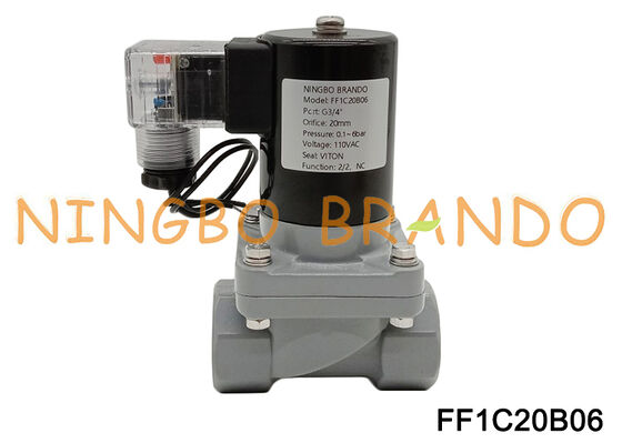 3/4'' 인치 CPVC 부식 방지 염수 산성 알칼리 방지 밸브