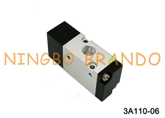 AIRTAC 타입기압 제어 밸브 3A110-06 1/8'' 3 방향 공기 조종 밸브