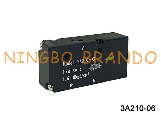 AIRTAC 유형 공압 제어 밸브 3A210-06-NO 3A210-06NO