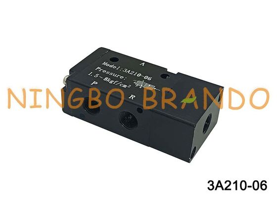 AIRTAC 유형 공압 제어 밸브 3A210-06-NO 3A210-06NO
