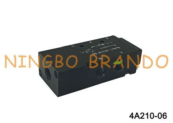 AIRTAC 유형 공압 공기 제어 밸브 4A210-06 4A21006 5/2 웨이