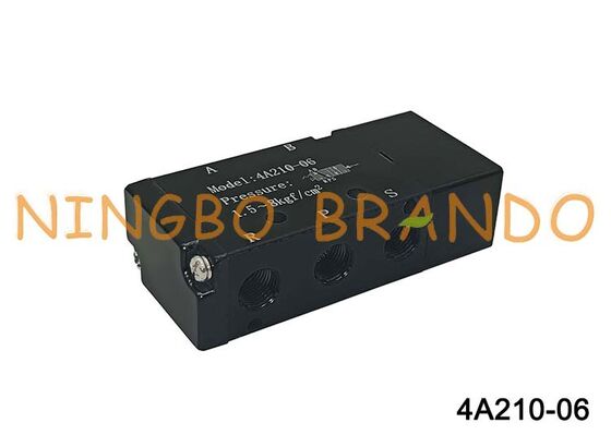 AIRTAC 유형 공압 공기 제어 밸브 4A210-06 4A21006 5/2 웨이