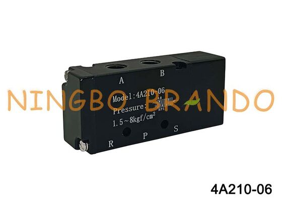 AIRTAC 유형 공압 공기 제어 밸브 4A210-06 4A21006 5/2 웨이