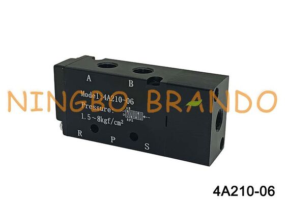 AIRTAC 유형 공압 공기 제어 밸브 4A210-06 4A21006 5/2 웨이