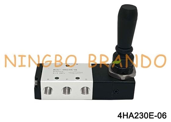 AirTAC 유형 4HA230E-06 수동 밸브 반전 밸브 4HA230E06 핸드 레버 밸브