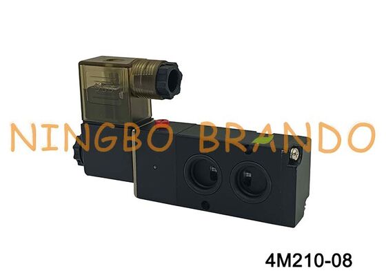 Airtac 유형 4M210-08 NAMUR 솔레노이드 밸브 4M21008A 5/2 방향 4M 시리즈