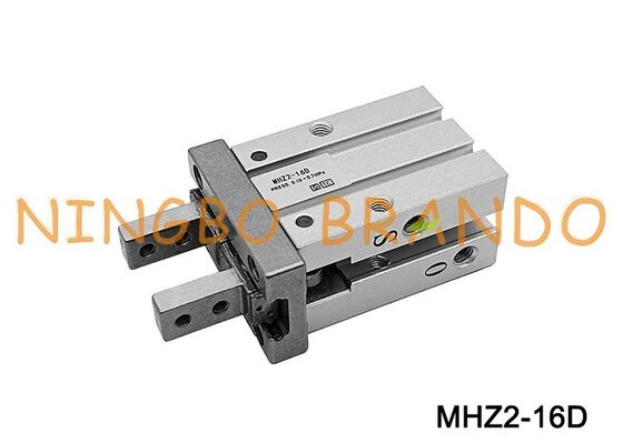 SMC 유형 MHZ2-16D 공압식 평행 공기 그리퍼 실린더 보어 16mm