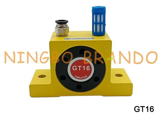 GT16 1/4 BSPP 산업용 호퍼용 골든 공압 터빈 진동기