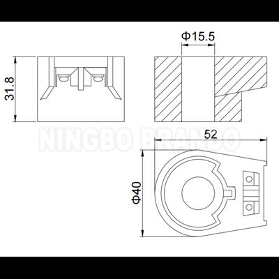 BB15230206 Parker Lucifier 유형 솔레노이드 밸브 코일 482828S9 483824T1