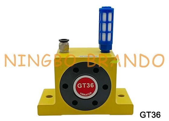 GT36 G 3/8'' 산업용 호퍼용 알루미늄 공압 터빈 진동기