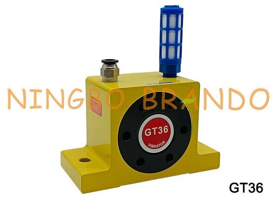 GT36 G 3/8'' 산업용 호퍼용 알루미늄 공압 터빈 진동기
